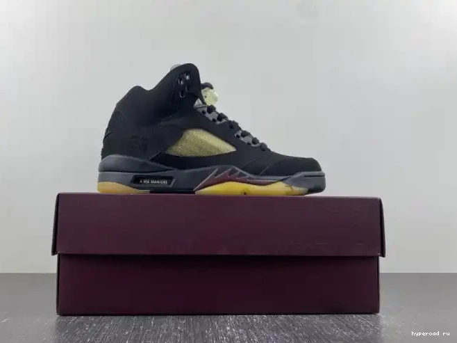 Ma 5 A Air Maniere FD1330-001 x Black Jordan 0409